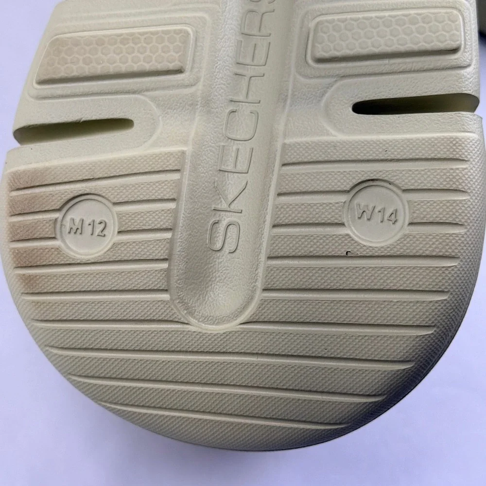 Skechers Arch Fit Go Foam Clog Men 12 Women 14 Sage Green Slip On Comfort Water‎